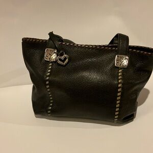 Brighton leather shoulder bag